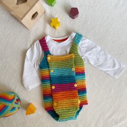 Rainbow Babygrow