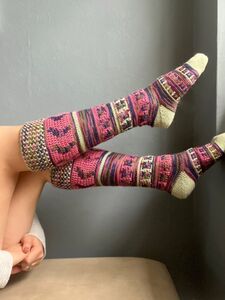 Mosaic Socks