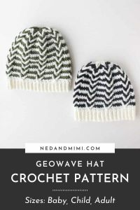 Unique Striped Hat – Geowave Hat