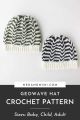 Unique Striped Hat – Geowave Hat