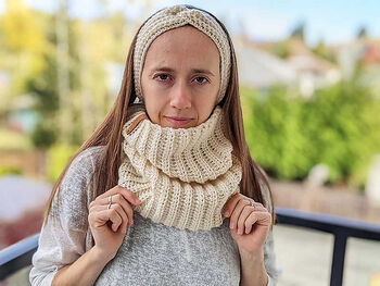 Ribbed Cowl