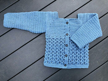 Textured Baby Cardigan