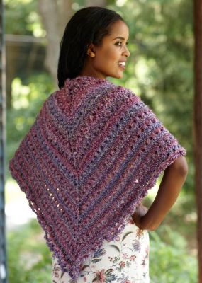 Splendid Triangle Shawl