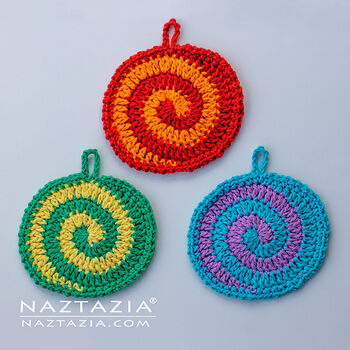 Spiral Dishcloth