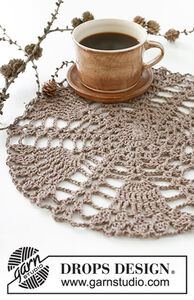 Winter Branches Doily
