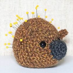 Pablo the Porcupine Pincushion