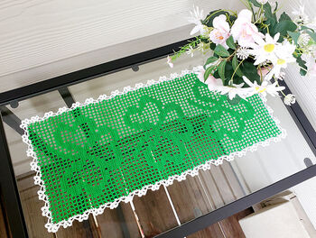 Shamrock Table Runner