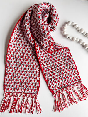 Diamond Tessera Scarf