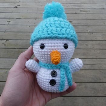 Amigurumi Snowman