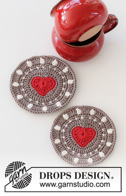 Bright Heart Coasters