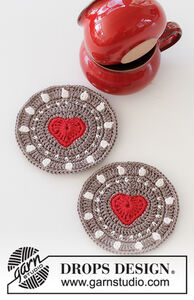 Bright Heart Coasters