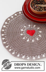 Bright Heart Placemat