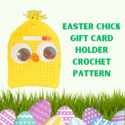 Easter Chick Gift Card Holder