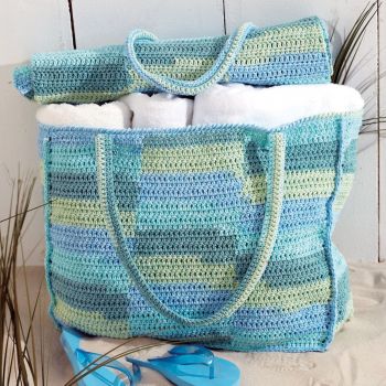 Beach Bag and Mat