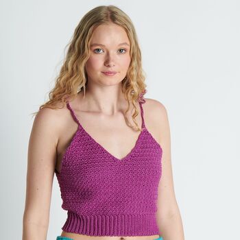 Textured Tank