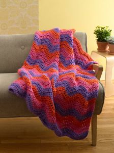 Blazing Ripple Throw