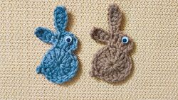 Easter Bunny Applique