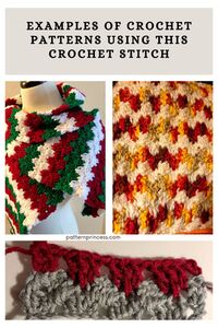 How to Crochet the Granny Spike Stitch