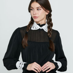 Full of Woe Lace Collar and Cuffs