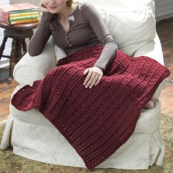 Crochet Lap Throw