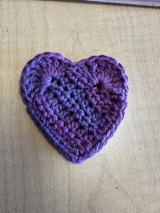 Heart Shaped Aromatherapy Cloth