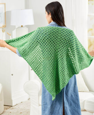 Petunia Shawl