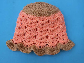 Beautiful Baby Ruffles Hat