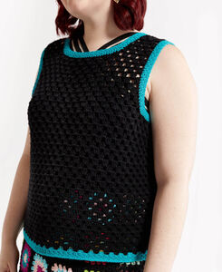 Granny Stitch Tank