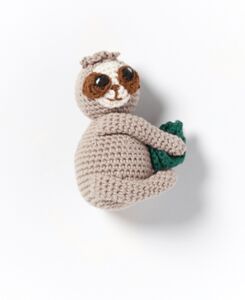 Minikins Sloth Toy