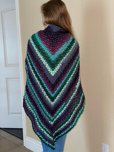 Beginner Friendly Crochet Shawl