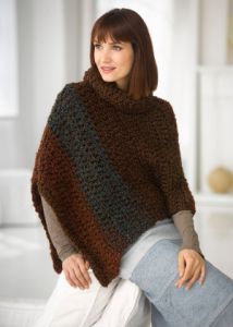 Cozy Cocoon Poncho