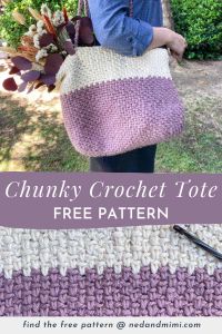 Chunky Tote Bag