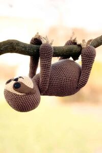 Crochet Sloth