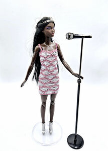 Barbie Singer Dress