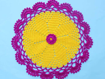 Gorgeous Circular Doily