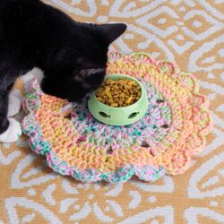 Pet Dish Doily