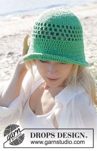 Summer Clover Hat
