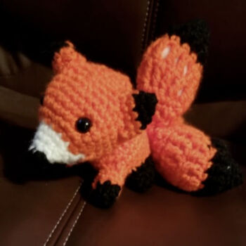 Kitsune Fox Plush