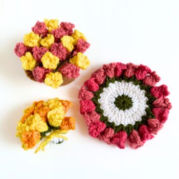 Flower Pot Coasters