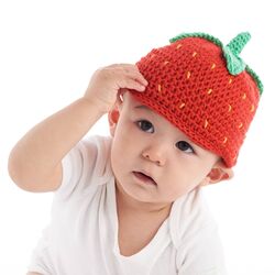 Berry Best Baby Hat