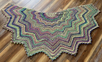 6-Day Superstaro Shawl