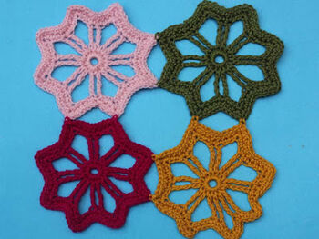 New Model Star Motif Tablemat