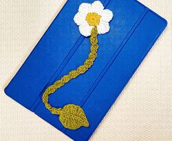Daisy Flower Bookmark