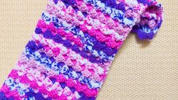 Easiest One Row Repeat Scarf
