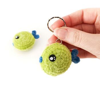 Fish Keychain