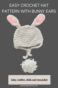 Easy Hat With Bunny Ears