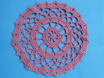 Simple Circular Doily