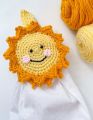 Summer Sun Towel Topper