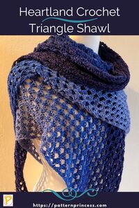 Heartland Triangle Shawl