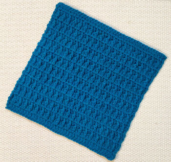 Easy Textured Dishcloth